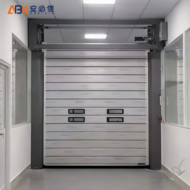 怀化市消防快速门